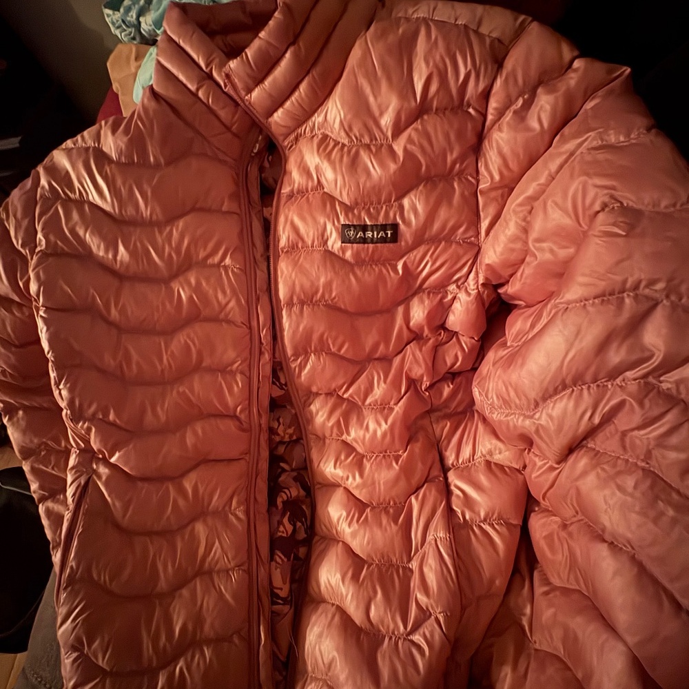 Pink Ariat Coat